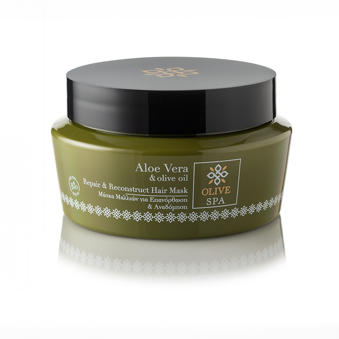 Hair Mask for Repair & Reconstruction with Aloe 250ml