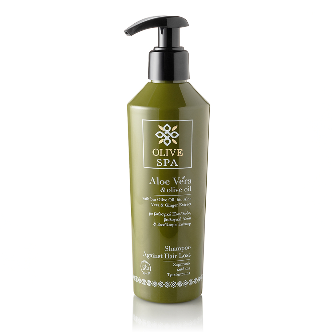 Anti-Hair Loss Shampoo with Aloe 250ml