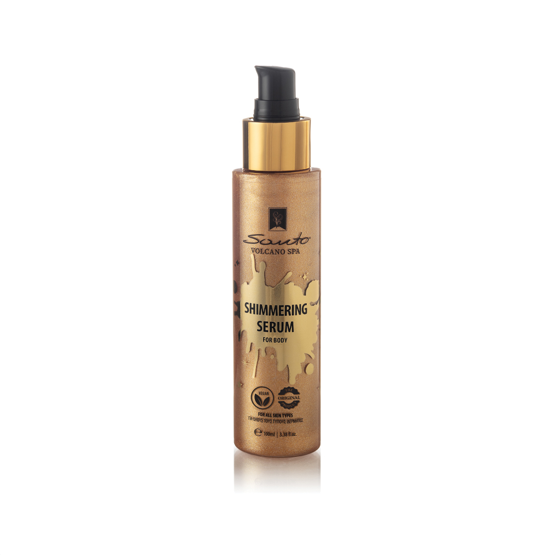 Λαμπερός Ορός Σώματος Santo Volcano Spa 100ml