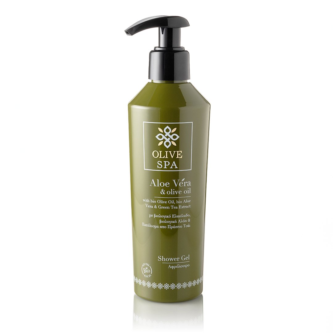 Aloe Shower Gel with Green Tea 250ml