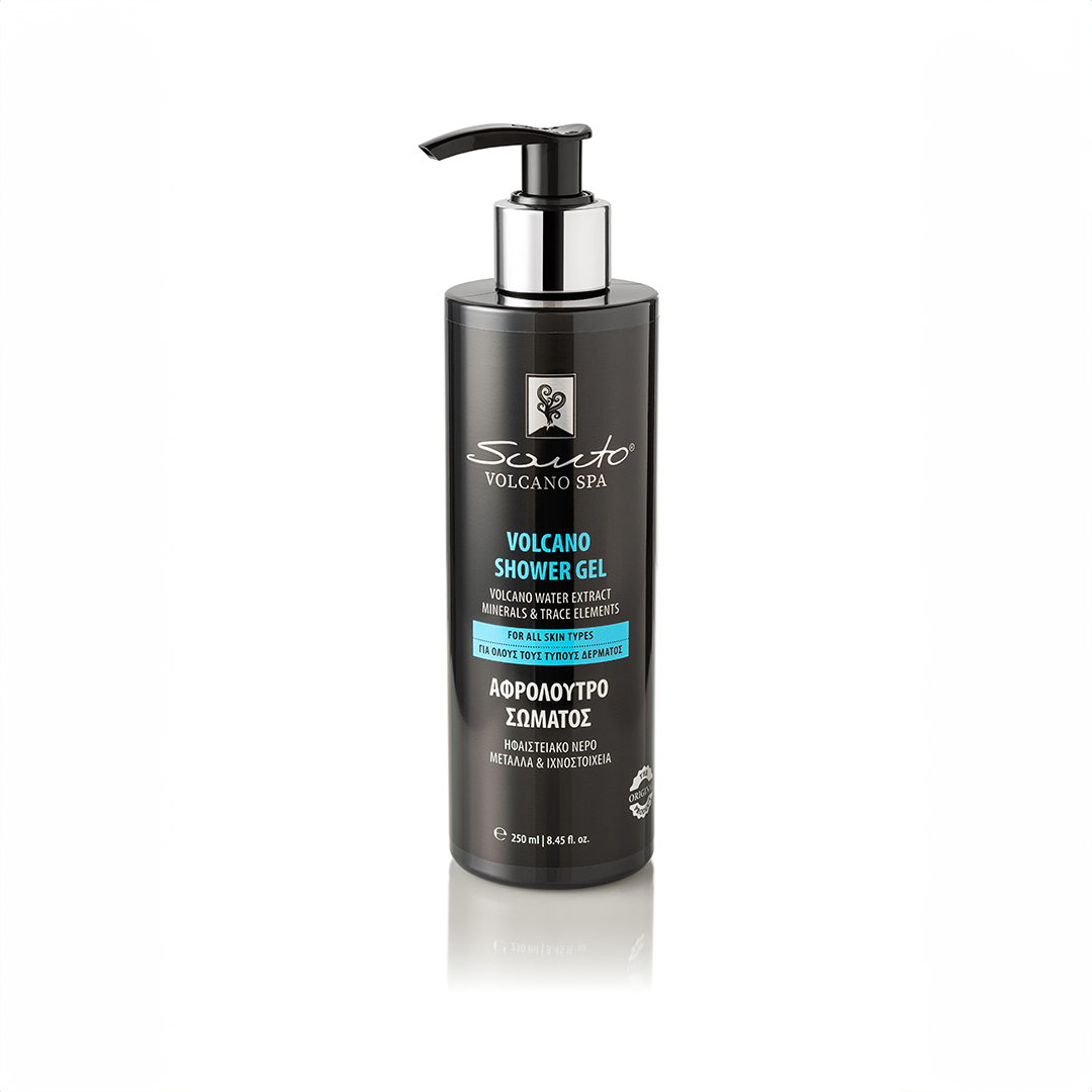 Αφρόλουτρο Σώματος Santo Volcano 250ml