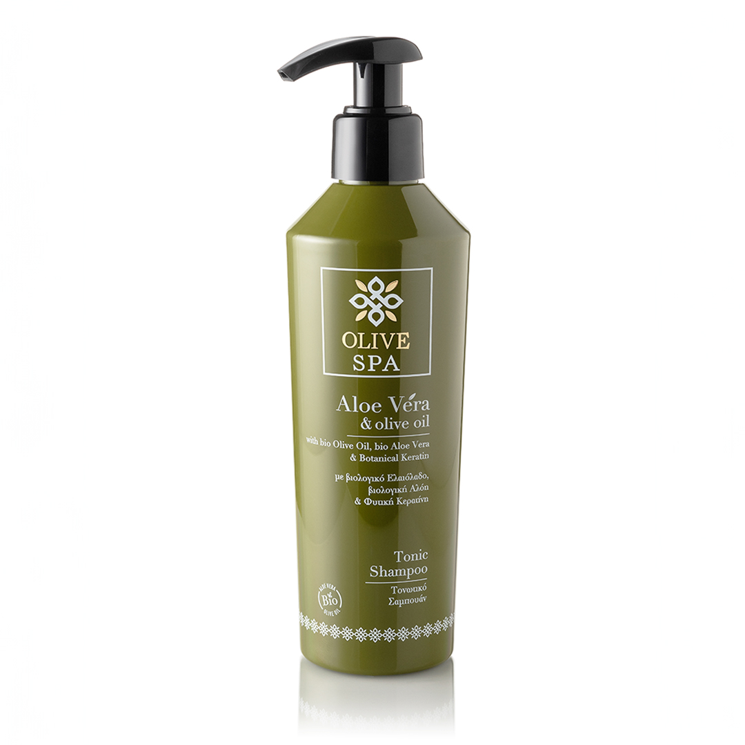 Tonic Shampoo with Aloe 50ml