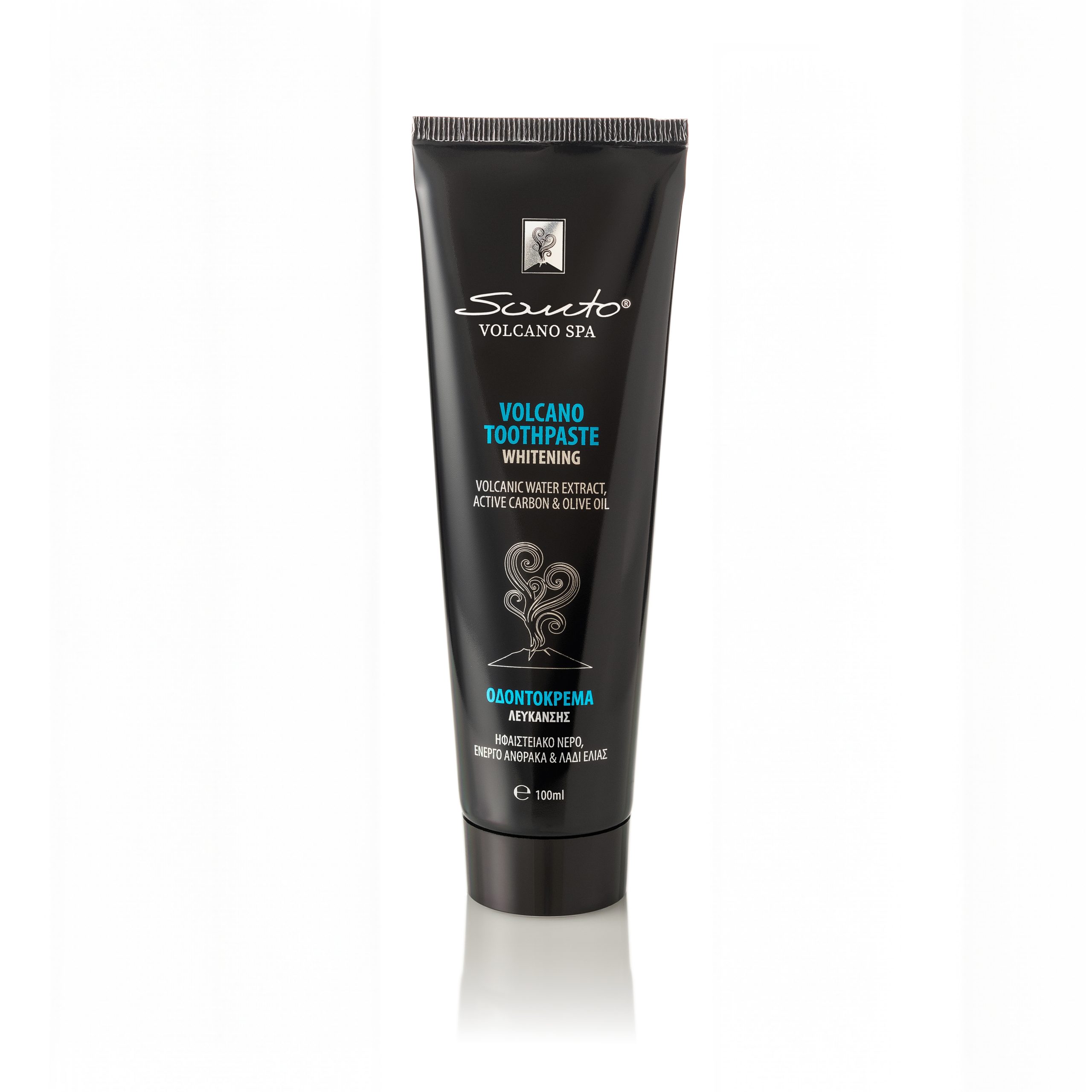 Santo Volcano Whitening Toothpaste 100ml