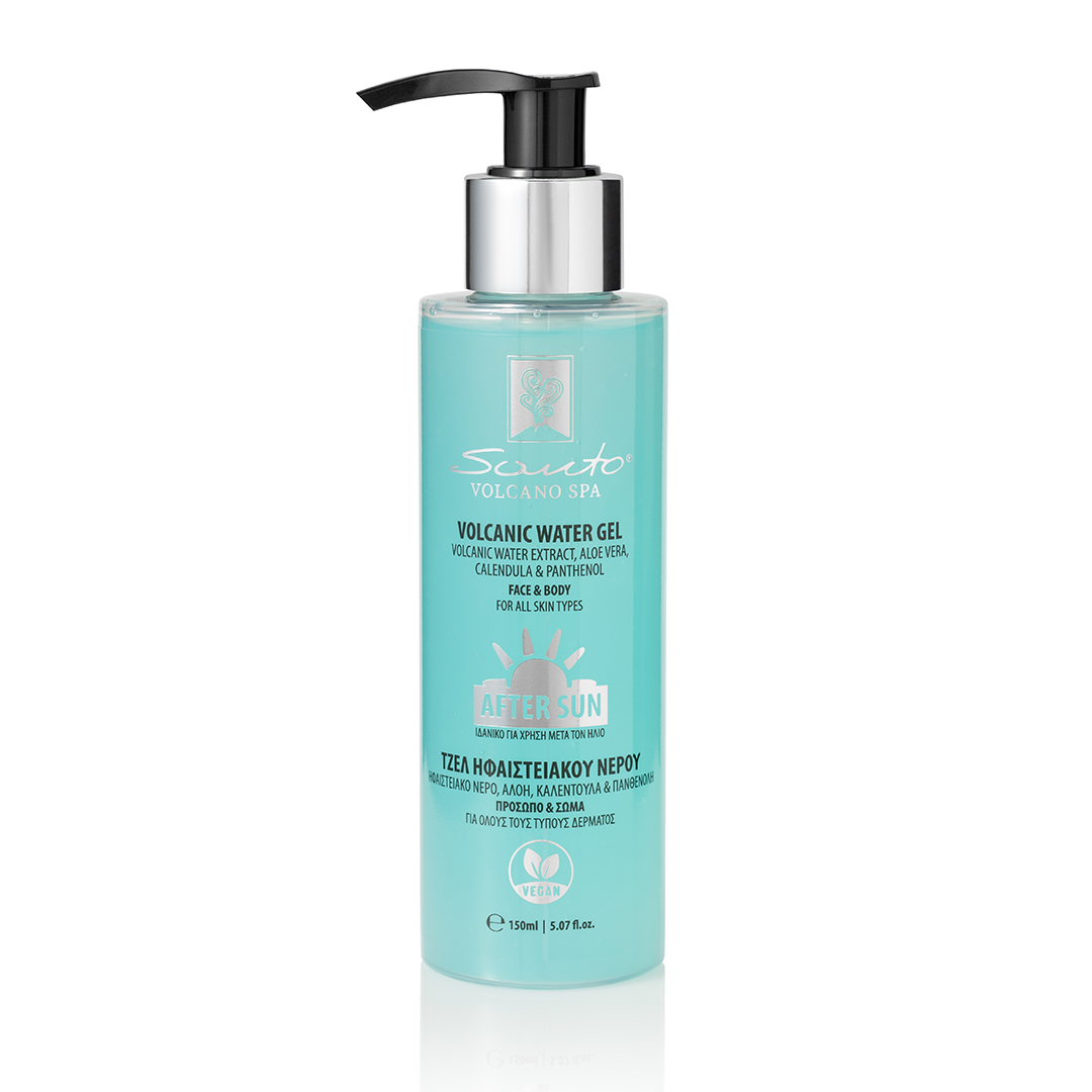 Santo Volcano Volcanic Water Gel 100ml