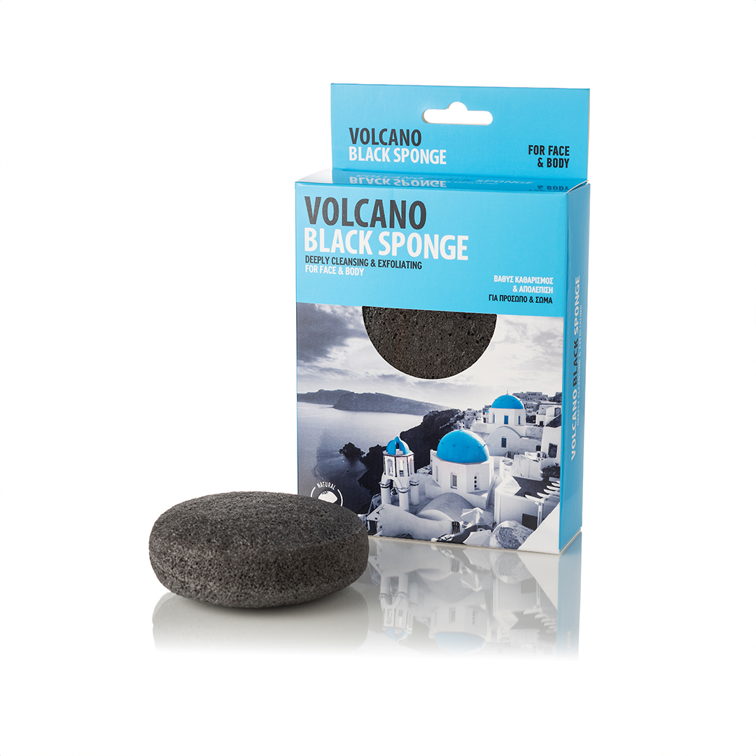 Volcano Natural Facial Sponge maxi 9.5 cm