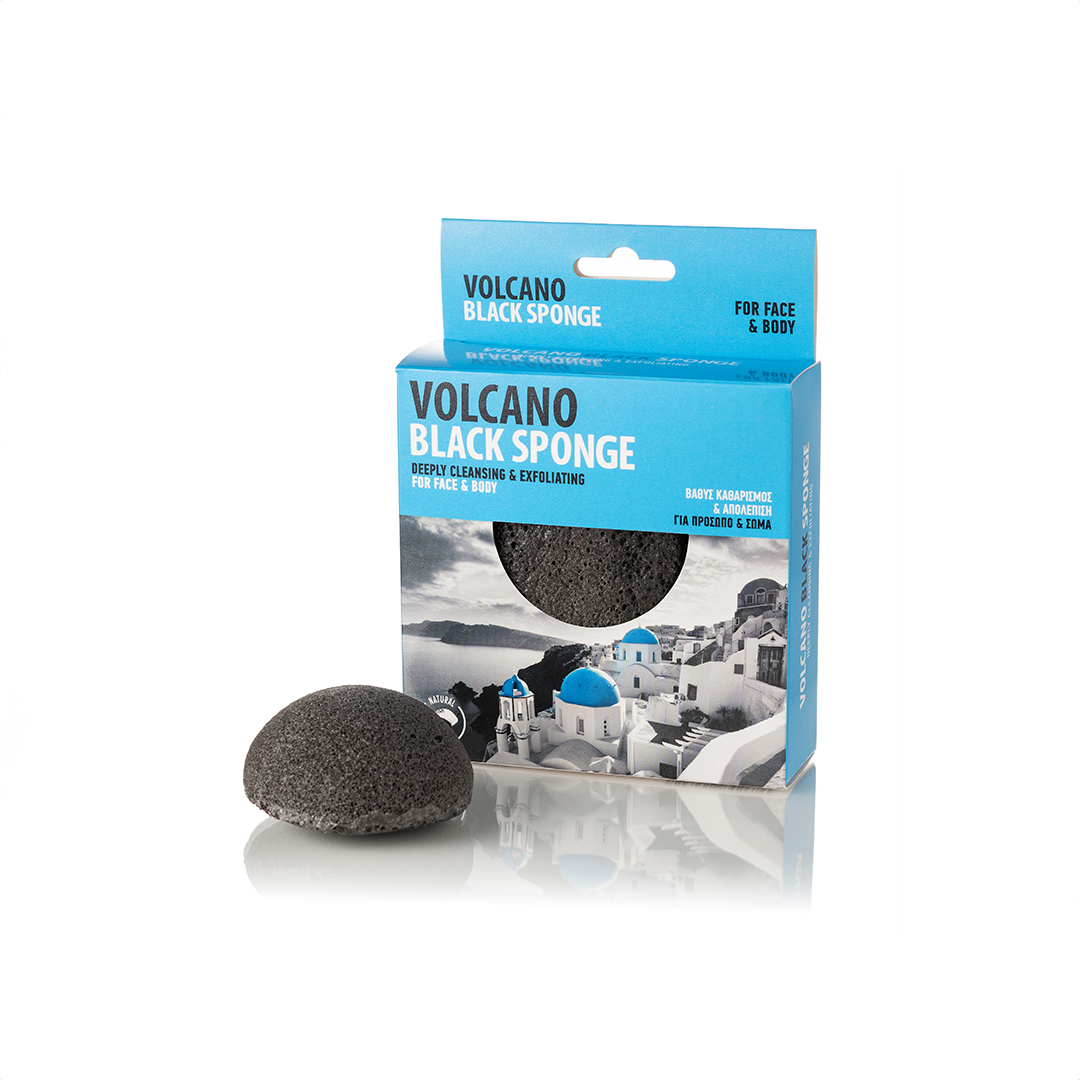 Φυσικό Σφουγγάρι Προσώπου Volcano mini 7,5 cm