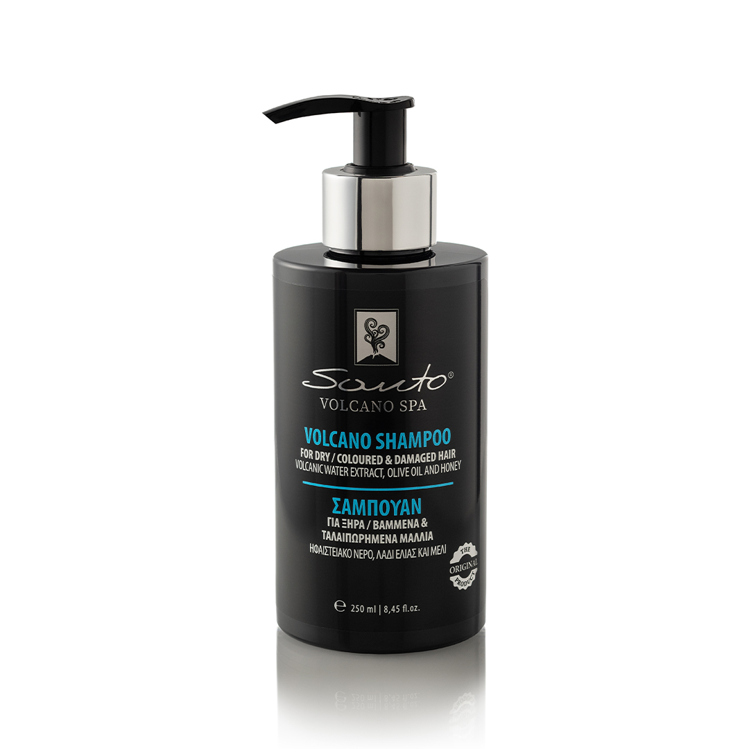 Santo Volcano Shampoo for Dry and Colored Hair 250ml