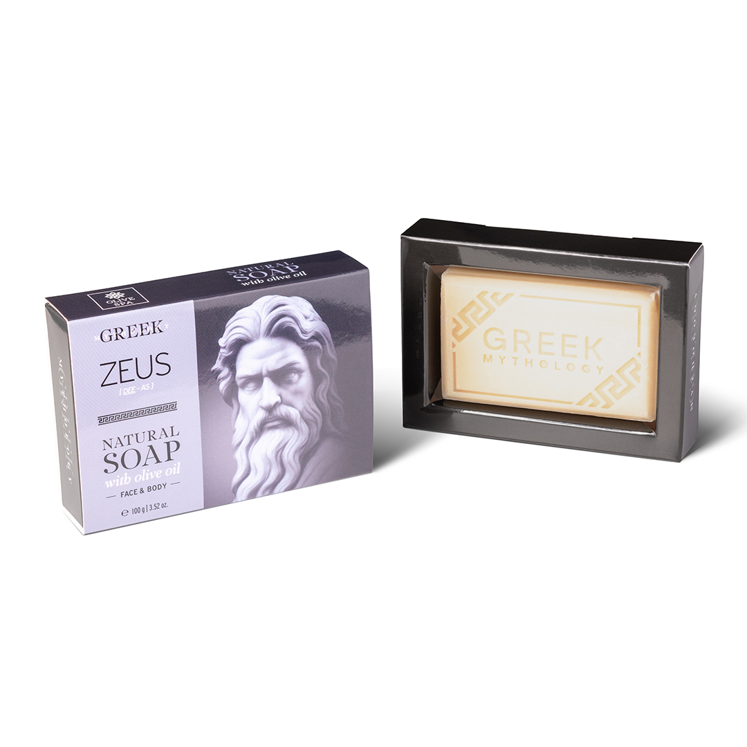 Zeus Natural Soap Mythology 100gr