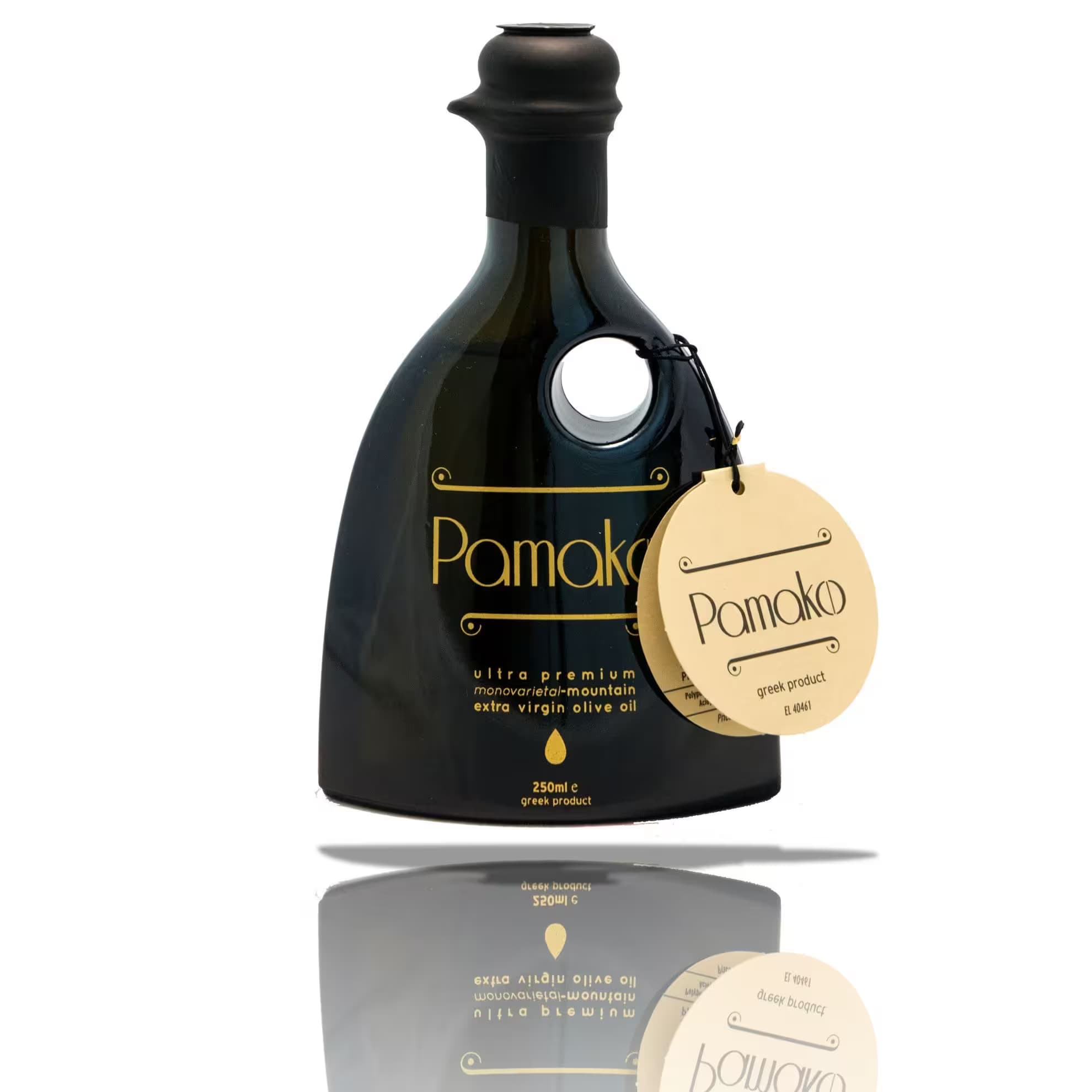 Pamako Ultra Premium Μονοποικιλιακό-Ορεινό ΒΙΟ Εξαιρετικό Παρθένο Ελαιόλαδο 250ml