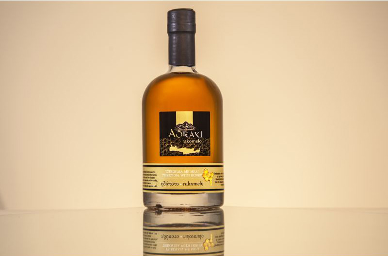 Rakomelo (Tsikoudia with Honey) 200ml – AoRaki