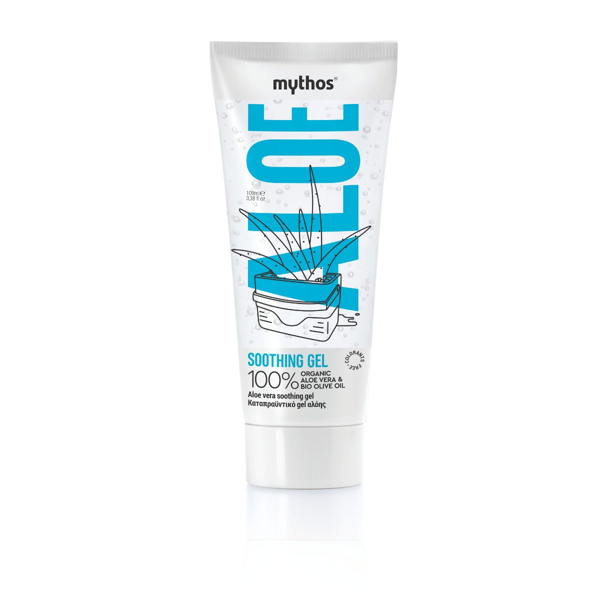 MYTHOS ALOE Aloe Soothing Gel 100ml